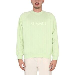Sunnei Pastel Green Crewneck Sweatshirt - NWT